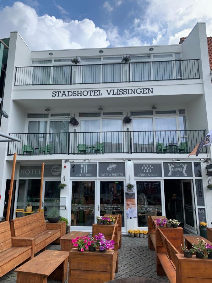 Stadshotel Vlissingen Ngoại thất bức ảnh